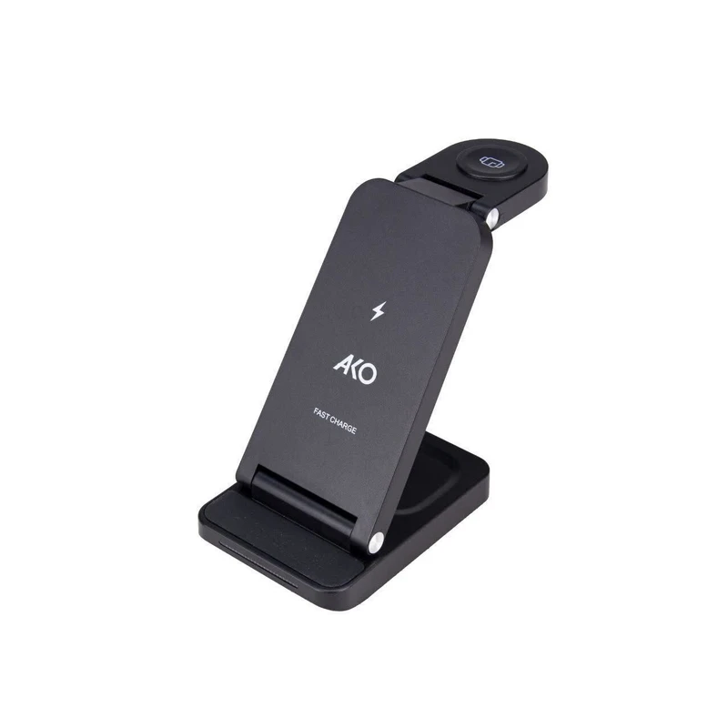 شارژر بی سیم 15 وات آکو مدل AW4