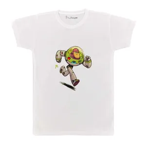 تی شرت بچگانه پرمانه طرح buzz lightyear کد pmt.2121
