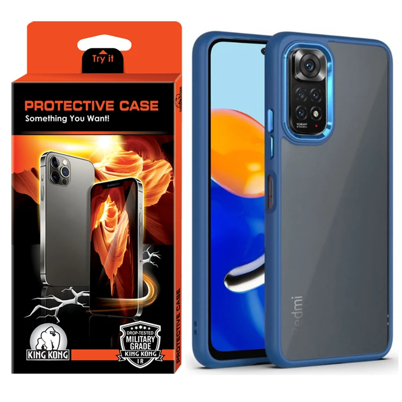 کاور کینگ کونگ مدل UNQ مناسب برای گوشی موبایل شیائومی Redmi Note 11 Pro 4G/5G