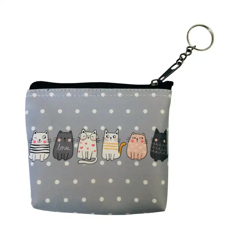 کیف پول بچگانه مدل گربه فانتزی زینو