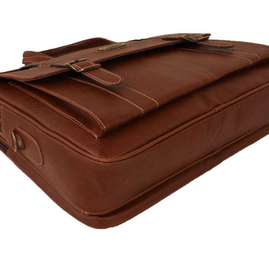 کیف اداری چرم ما مدل M-12 -  - 19