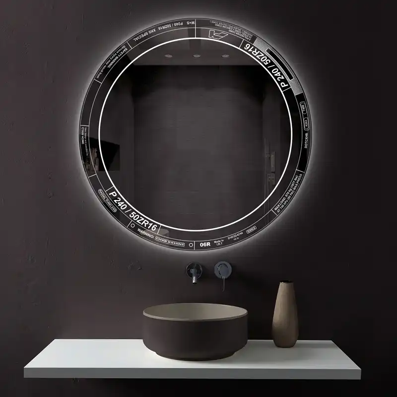 آینه سرویس بهداشتی سایان هوم مدل Drift