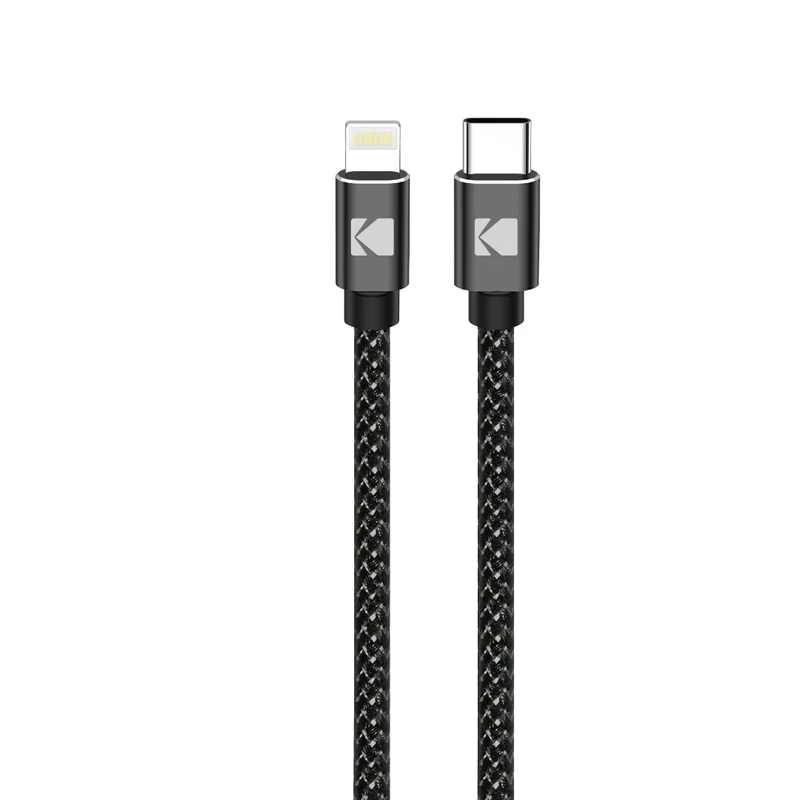 کابل تبدیل USB-C به لایتنینگ کداک مدل 5921 طول 1 متر