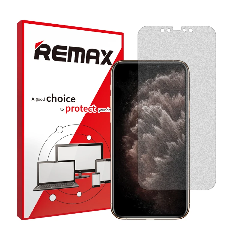 محافظ صفحه نمایش مات ریمکس مدل HyMTT مناسب برای گوشی موبایل اپل iPhone 11 Pro Max