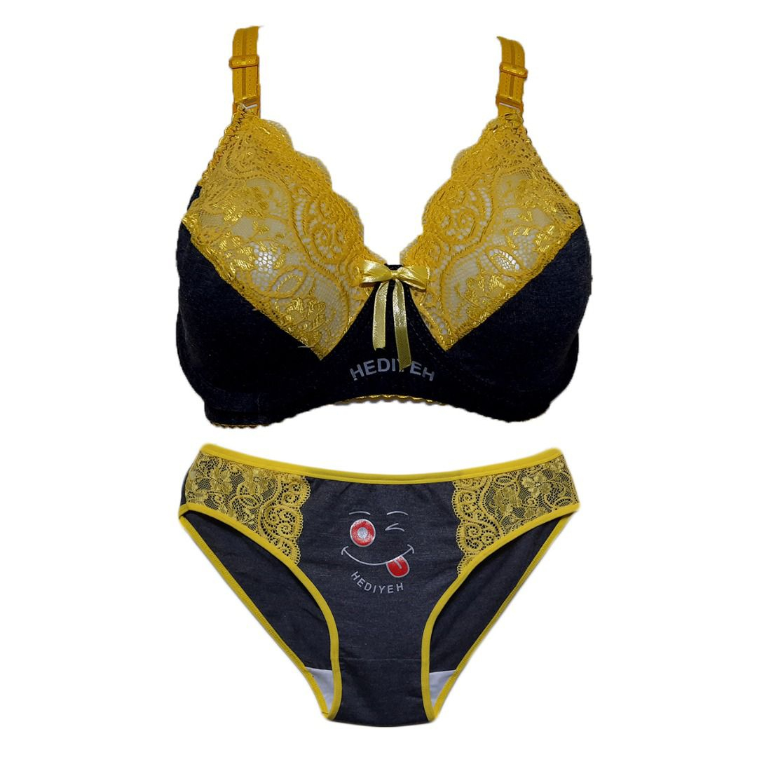 ست شورت و سوتین زنانه کد 56749