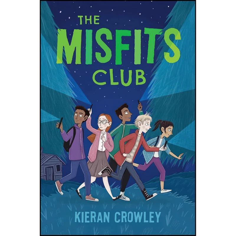 کتاب The Misfits Club اثر Kieran Mark Crowley انتشارات Feiwel & Friends