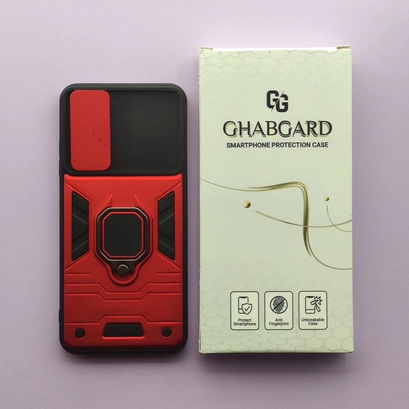 کاور قاب گارد مدل ضدضربه ساده مناسب برای گوشی موبایل شیائومی Redmi Note 10 5G / Poco M3 Pro