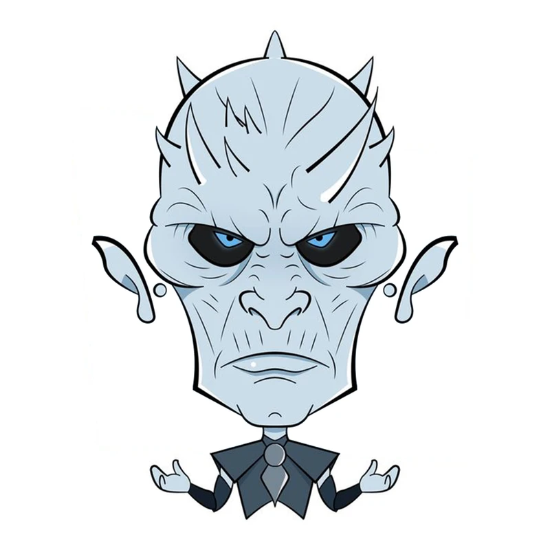 استیکر لپ تاپ و موبایل مدل سریال طرح بازی تاج و تخت Game of Thrones کد 3358