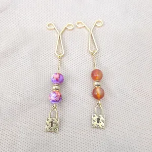 گیره روسری زنانه مدل AB961 مجموعه 2 عددی