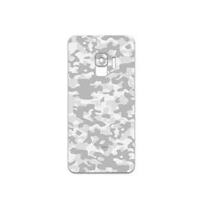 MAHOOT Army-Snow Cover Sticker for Samsung Galaxy S9