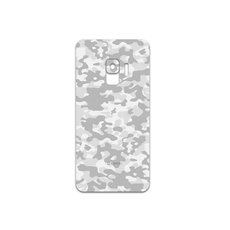 برچسب پوششی ماهوت مدل Army-Snow مناسب برای گوشی موبایل سامسونگ Galaxy S9