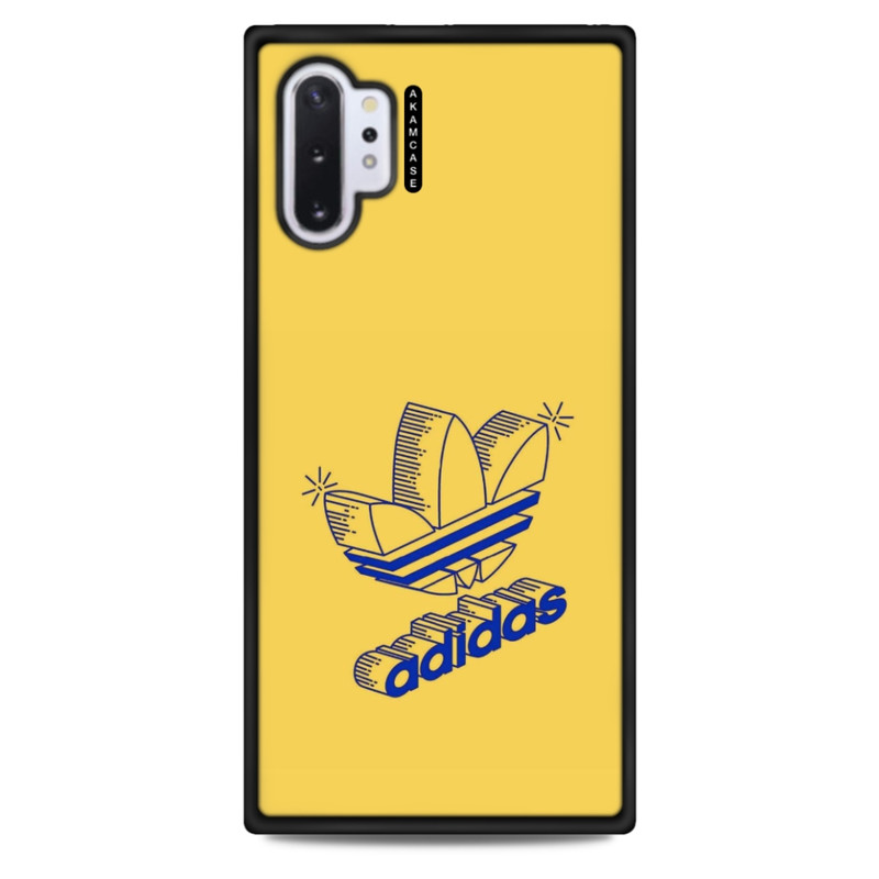 کاور آکام مدل AMCWSGN10P-ADIDAS8 مناسب برای گوشی موبایل سامسونگ Galaxy Note 10 Plus