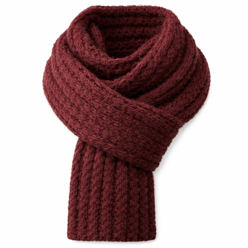 شال گردن بافتنی زنانه اسمارا مدل X1112