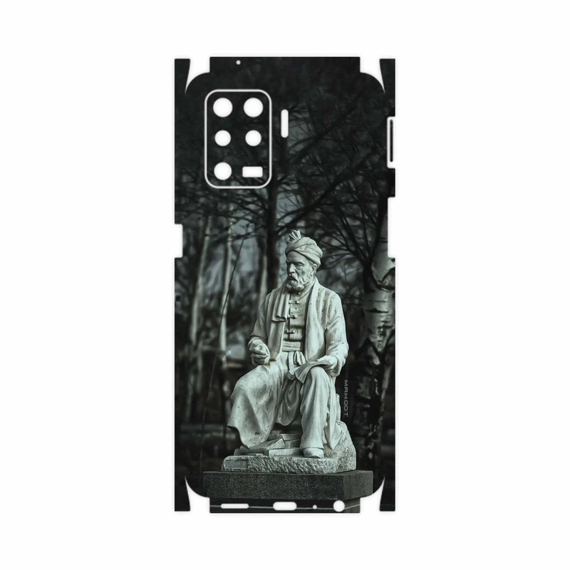 برچسب پوششی ماهوت مدل Ferdowsi-Logo-FullSkin مناسب برای گوشی موبایل اپو A94 4G
