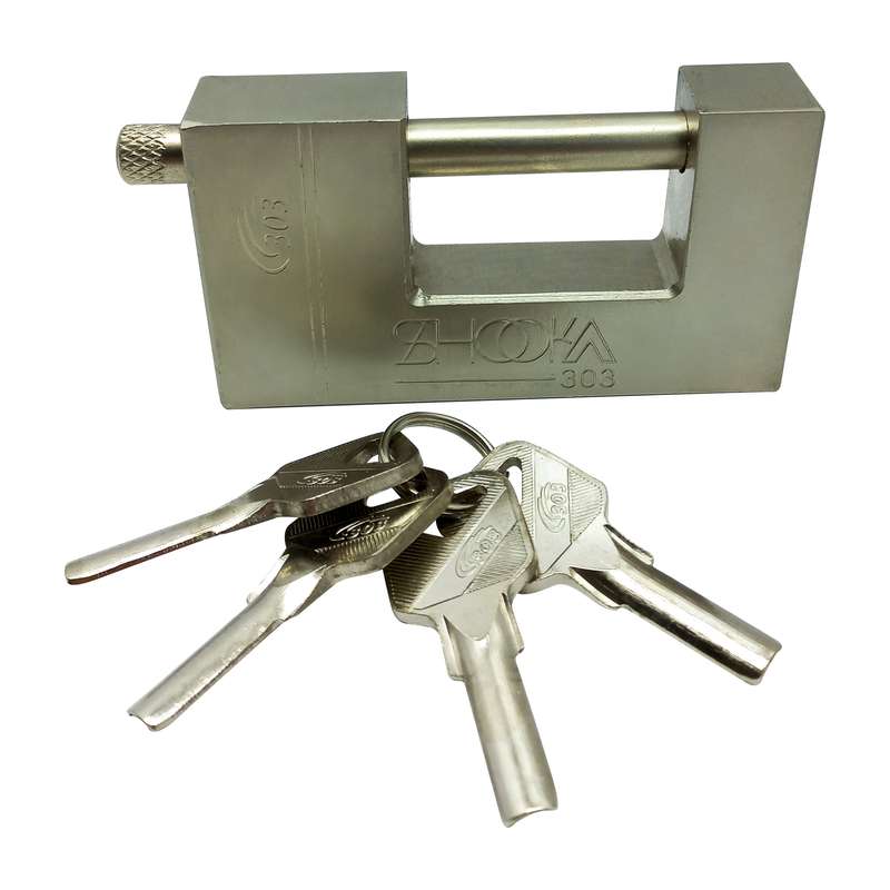 قفل کتابی فولادی شوکا مدل K100 قفل کتابی فولادی شوکا مدل K100