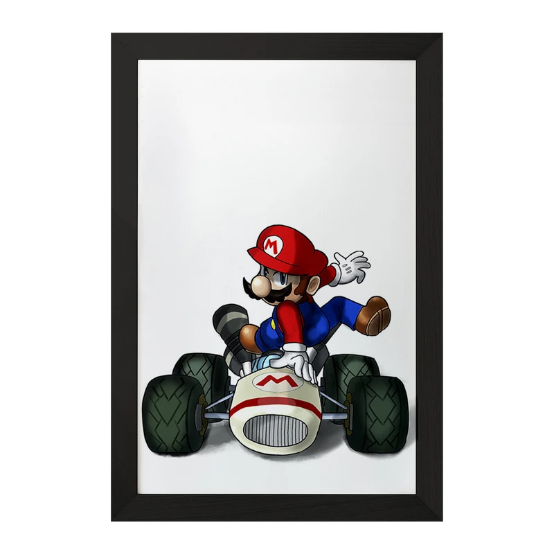 تابلو خندالو مدل (Mario) بازی سوپر ماریو کد 31530