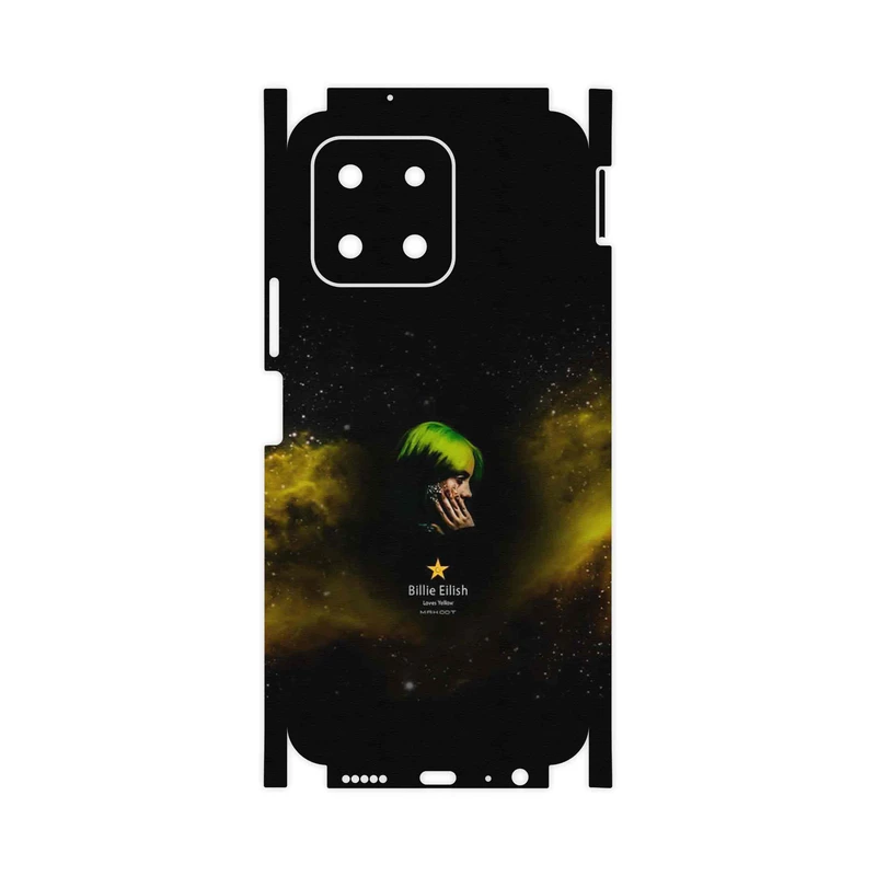 برچسب پوششی ماهوت مدل Billie Eilish-FullSkin مناسب برای گوشی موبایل آنر X6