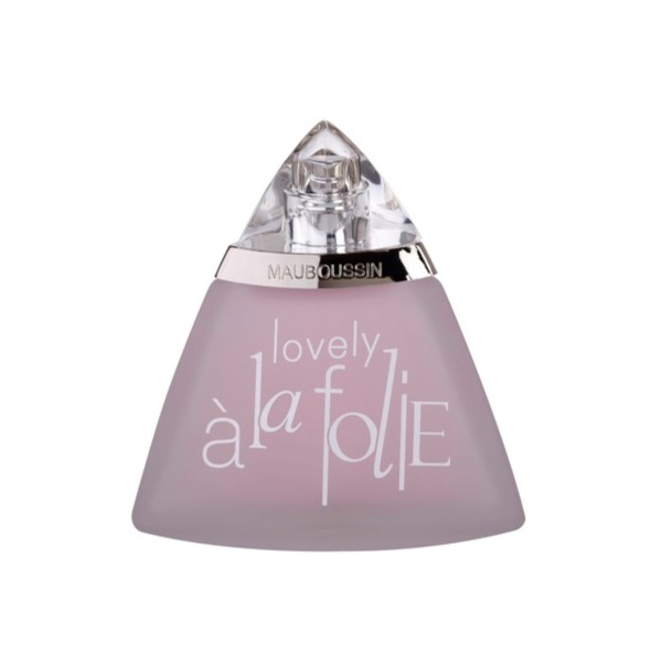 ادو پرفیوم زنانه مابوسین مدل LOVELY A LA FOLIE  حجم 100 میلی لیتر