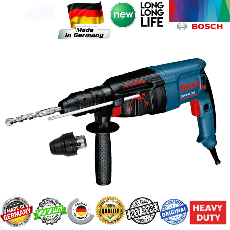 دریل بتن کن بوش مدل Professional GBH 2-26 DFR