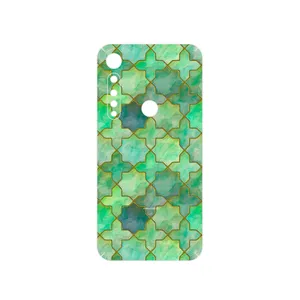 MAHOOT Iran Tile 8 Cover Sticker for Motorola One Vision Plus