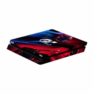 برچسب پلی استیشن 4 اس ای گییرز طرح Gran Turismo 7 مدل اسلیم