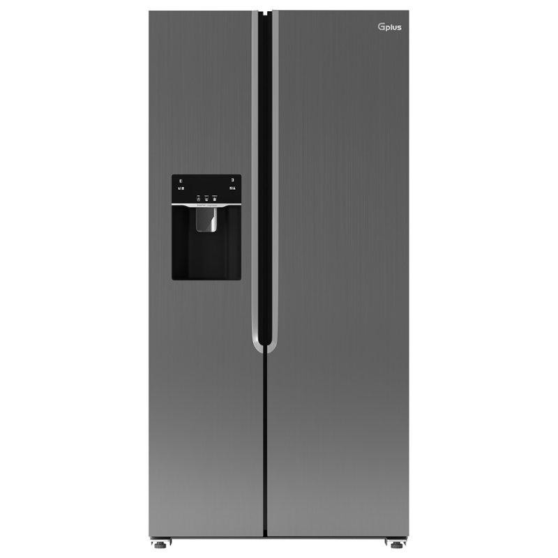 یخچال و فریزر ساید بای ساید 28 فوت جی پلاس مدل GSS-P7635W