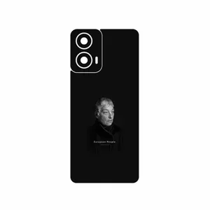 MAHOOT Portrait of a European Woman Cover Sticker for Motorola Moto G24