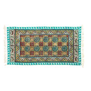 رانر قلمکار زابلیان مدل 80×40 طرح شقایق