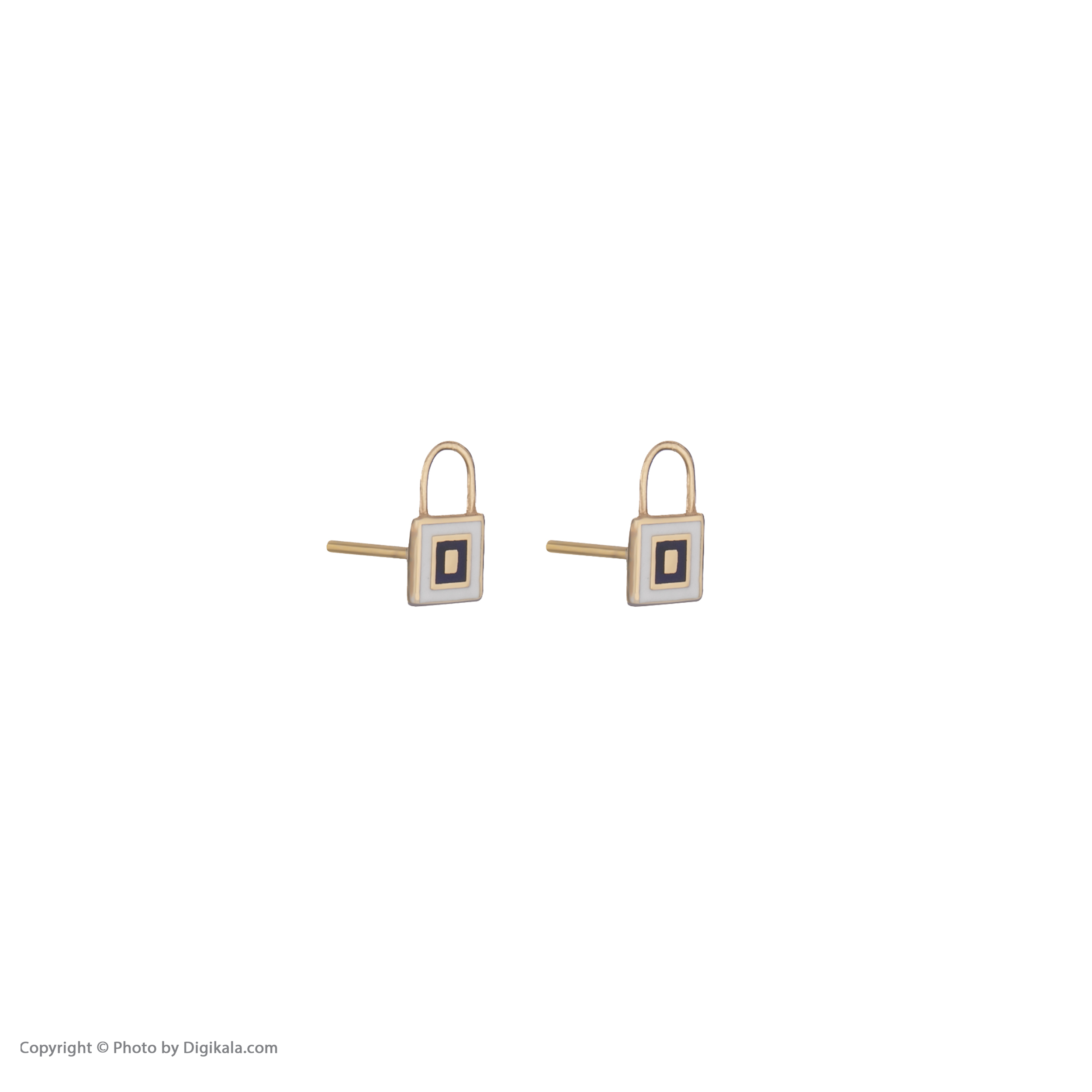گوشواره طلا 18 عیار زنانه مایا ماهک مدل ME1101
