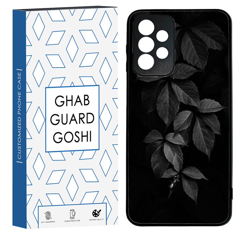 کاور قاب گارد گوشی طرح برگ کد TPU-187 مناسب برای گوشی موبایل سامسونگ Galaxy A73