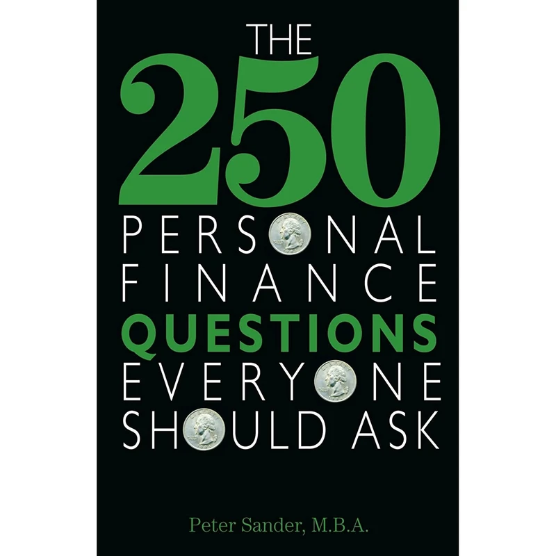 کتاب The 250 Personal Finance Questions Everyone Should Ask اثر Peter J. Sander انتشارات Adams Media