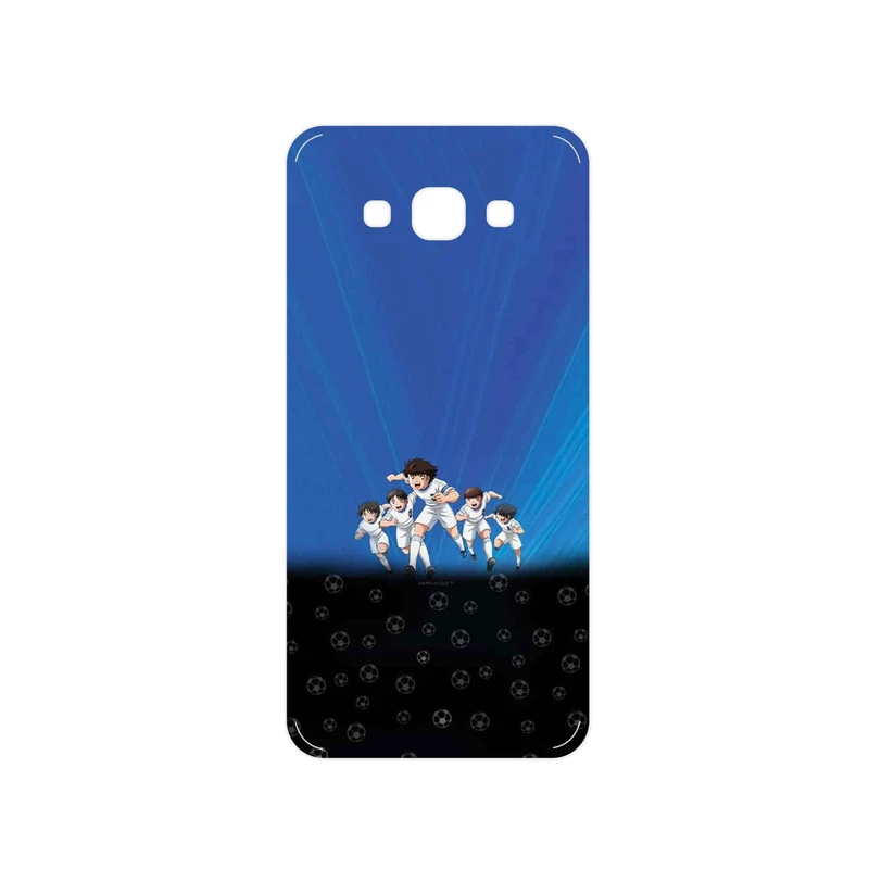 برچسب پوششی ماهوت مدل Ganbare Kikkazu مناسب برای گوشی موبایل سامسونگ Galaxy A8