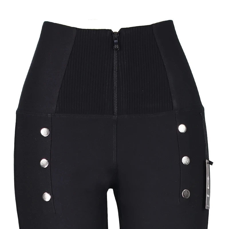 عکس شماره 4 : شلوار دخترانه مدل کمر گن کد 1014