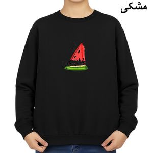 سویشرت زنانه مدل هندوانه یلدایی کد v6 