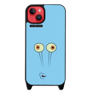 AKAM AMC-WLA15PLUS-SPONGE BOB9 Cover For Apple iPhone 15 Plus