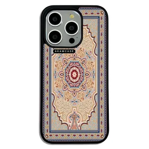 AKAM AMC-WA15PRO-PERSIAN-18 Cover For Apple iPhone 15 Pro