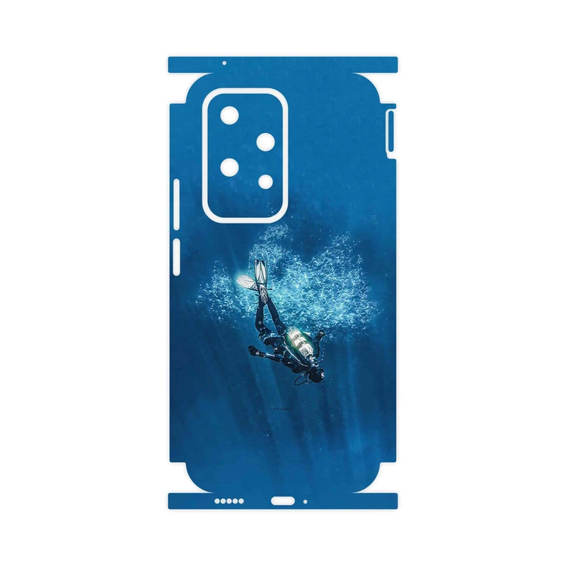 برچسب پوششی ماهوت مدل Scuba_Diving-FullSkin مناسب برای گوشی موبایل آنر 200 Lite