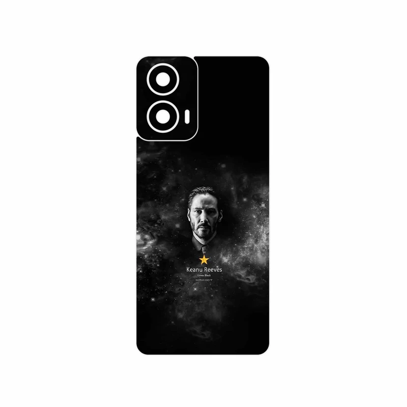 برچسب پوششی ماهوت مدل Keanu Reeves مناسب برای گوشی موبایل موتورولا Moto G24