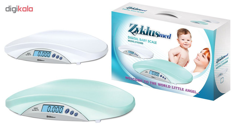 ترازو دیجیتال زیکلاس مد مدل ZYK-DS05