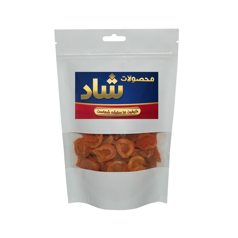 برگه زردآلو شاد - 250 گرم