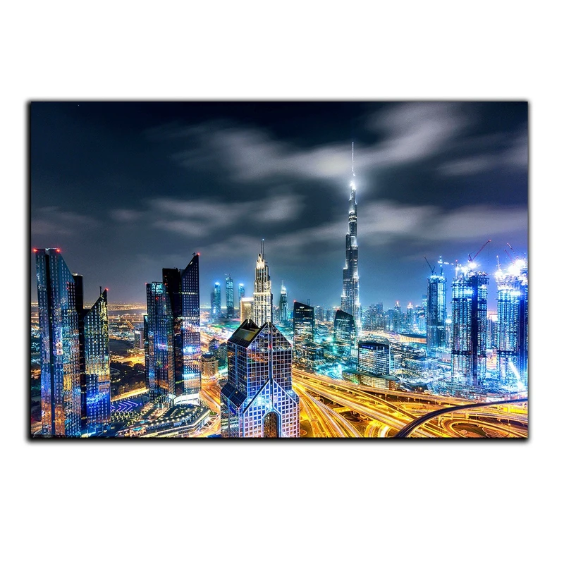 تابلو شاسی بکلیت طرح برج خلیفه دبی مدل SH-698