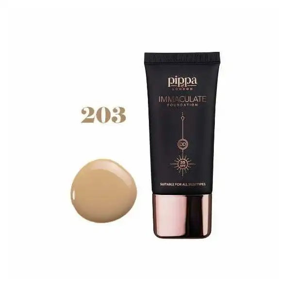 کرم پودر پیپا مدل دد ایماکولیت 203 حجم 30 میلی لیتر