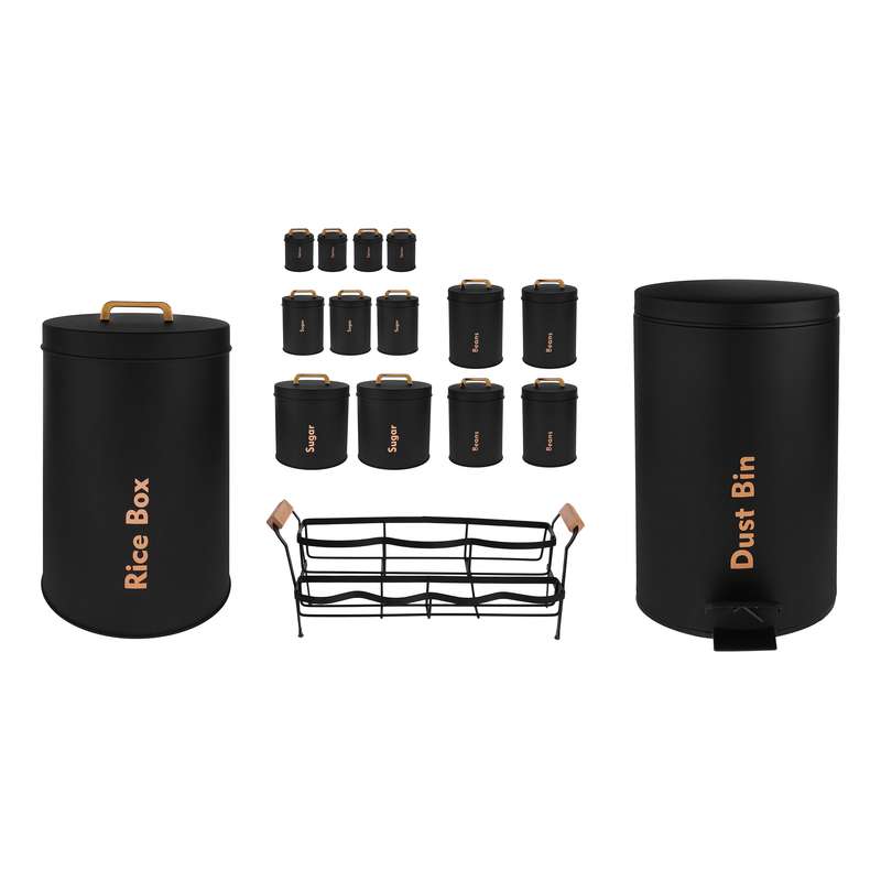 سرویس آشپزخانه 16 پارچه یونیک مدل UN-8077