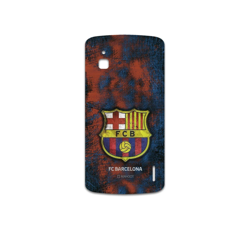 برچسب پوششی ماهوت مدل BARCELONA-FC-2 مناسب برای گوشی موبایل گوگل Nexus 4 E