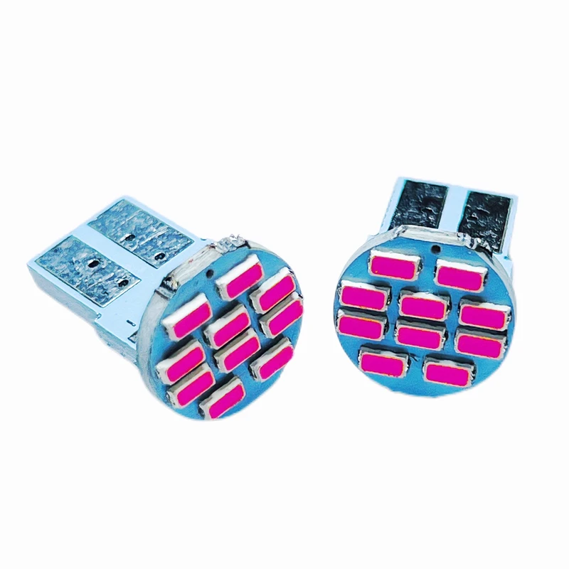 لامپ پلاک خودرو تایپر مدل 10smd-P بسته دو عددی