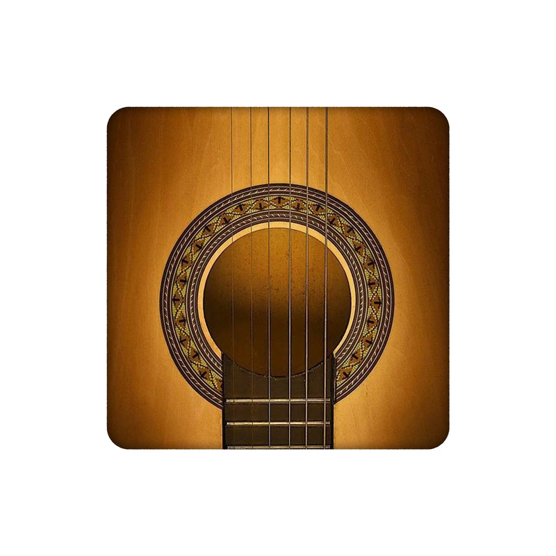 زیرلیوانی طرح گیتار و موسیقی کد 6413163