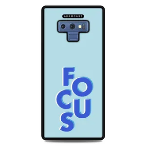 AKAM AMC-WSGN9-QOUTES20 Cover For Samsung Galaxy Note 9