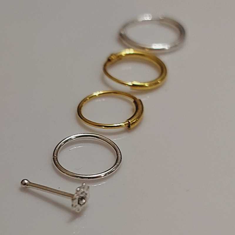 پیرسینگ نقره زنانه آی ام مدل 06 مجموعه 5 عددی پیرسینگ نقره زنانه آی ام مدل 06 مجموعه 5 عددی