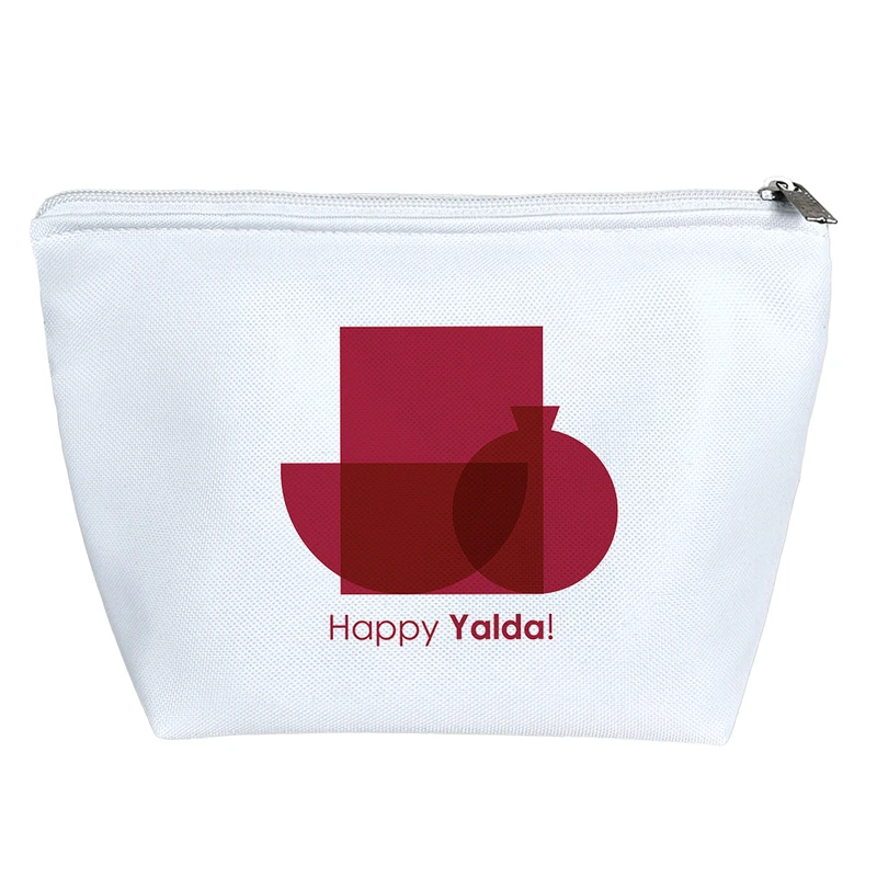 کیف لوازم آرایش دخترانه خندالو مدل شب یلدا کد 10853