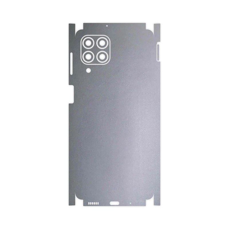 برچسب پوششی ماهوت مدل Matte-Silver-FullSkin مناسب برای گوشی موبایل سامسونگ M53
